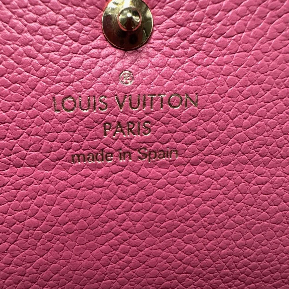 Louis Vuitton Monogram Empreinte Envelope Continental Wallet w/COA - Picture 7 of 8